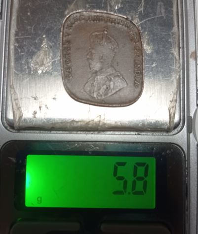 1920-Straits-Settlement-1-Cent;-How-Is-This-Peculiar-Shape-Possible?